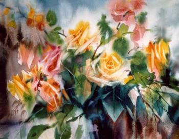 June roses. Sipovich Tatiana