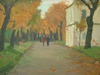 Autumn park. Lukashov Vyacheslav