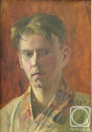 Lukashov Vyacheslav. Self-portrait
