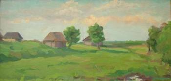 Rustic landscape. Lukashov Vyacheslav