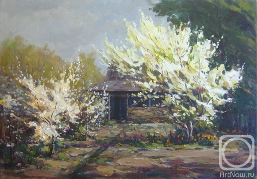 Katyshev Anton. Flowering garden