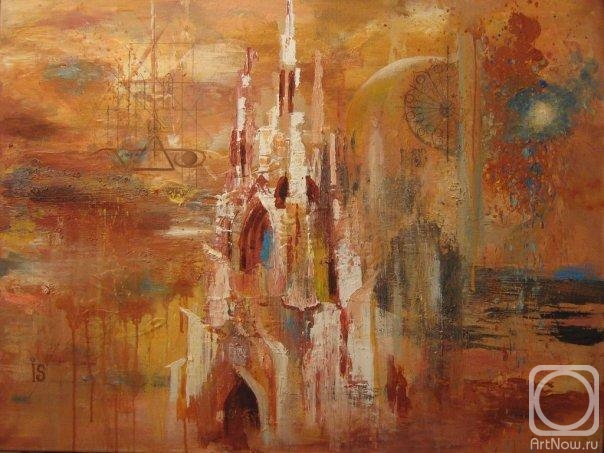 Sergeyeva Irina. S.V. Building the Church