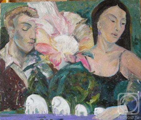 Dashkina Saniya. Four Elephants