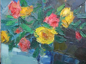 Roses. Korniichuk Elena