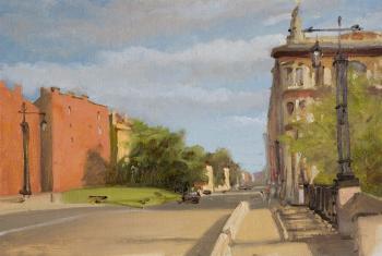 Bridge across the Smolenka