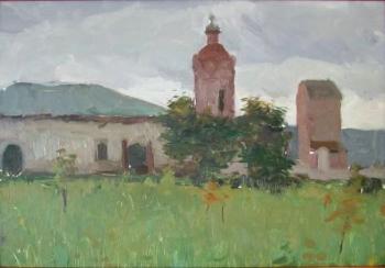 Church yard. Lukashov Vyacheslav