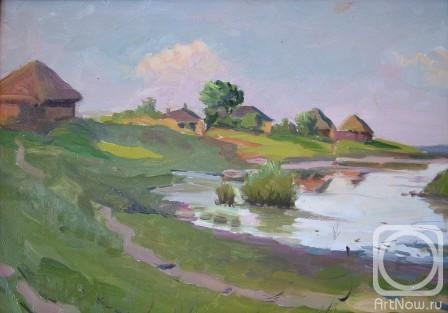 Lukashov Vyacheslav. Rustic landscape