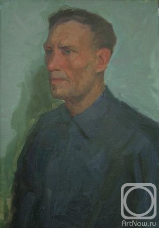 Lukashov Vyacheslav. Portrait unknown