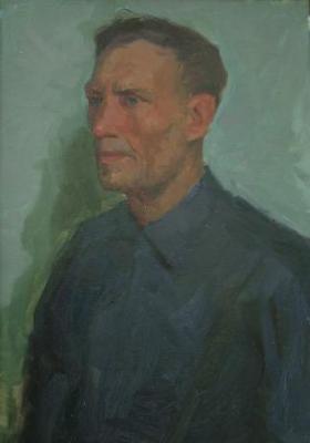 Portrait unknown (Male Image). Lukashov Vyacheslav