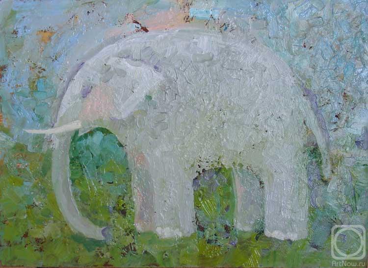 Zhukovskaya Yuliya. Elephant