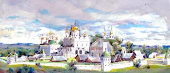 Suzdal. Pokrovsk monastery. Vrublevski Yuri