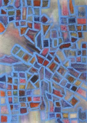 Картина «Мысли как мозаика...»