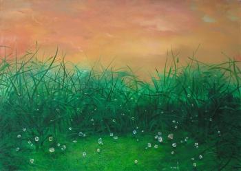 Emerald grass. Velichko Roman