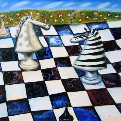 The zebra is also a horse