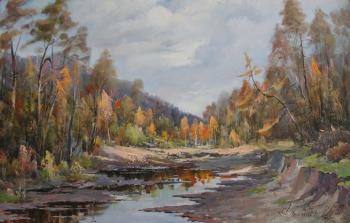 Autumn in the foothills. Lymar Sergey