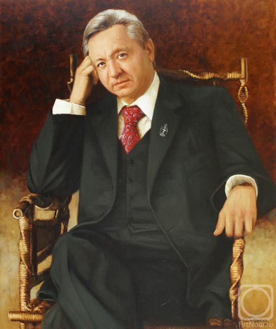 Gavrilenok Yuriy. Male portrait
