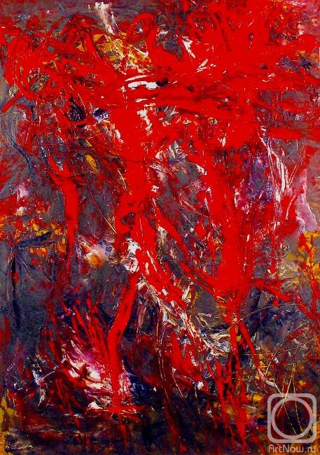 Frolov Oleg. Abstract Painting OF-A209