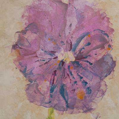 Картина «Анютин глазок 2»