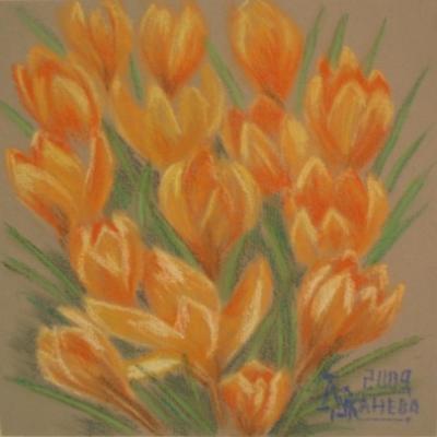 Golden Yellow. Lukaneva Larissa