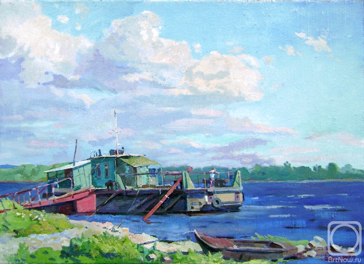 Eliseenko Denis. Volga Wharf