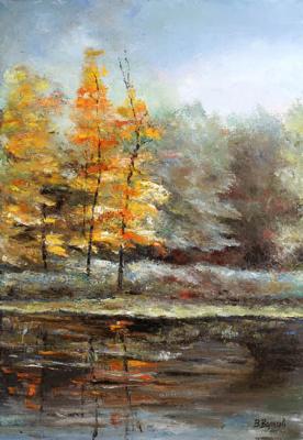 The colours of autumn. Volosov Vladmir