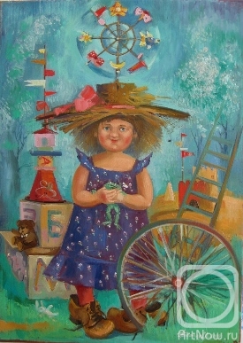 Kaduchkina-Pilipenko Olga. Zateynitsa