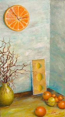 Still Life No 7 "Citrus Time". Gousev Alexander