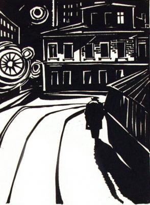 Graphic series �A. Chehov� - 12/82