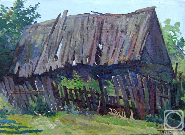 Eliseenko Denis. Old barn