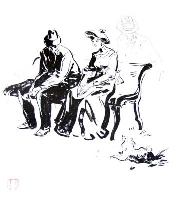 Graphic series �A. Chehov� - 13/82