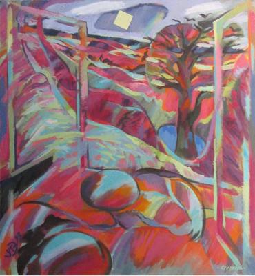 Sleeping in the fresh air