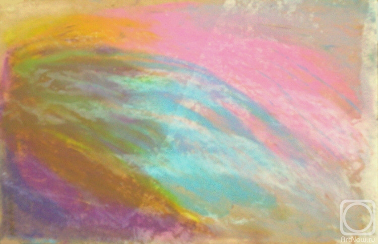 Larskaya Nataliya. Composition with color