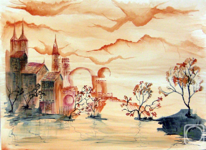 Doronin Vitaliy. Windless backwater