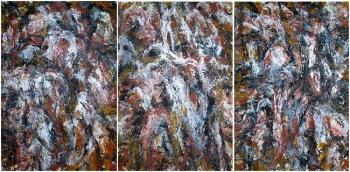Triptych. OF-A228. Frolov Oleg