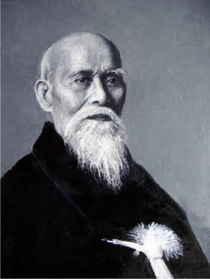 Founder of Aikido (Ueshiba). Ermilov Vladimir