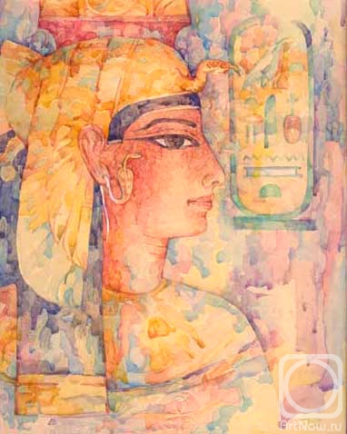 Kuzminskaya Margarita. Nefertarie