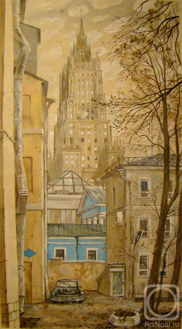 Alanne Kirill. Moscow Courtyard