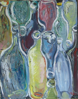 Dymant Anatoliy. Bottles