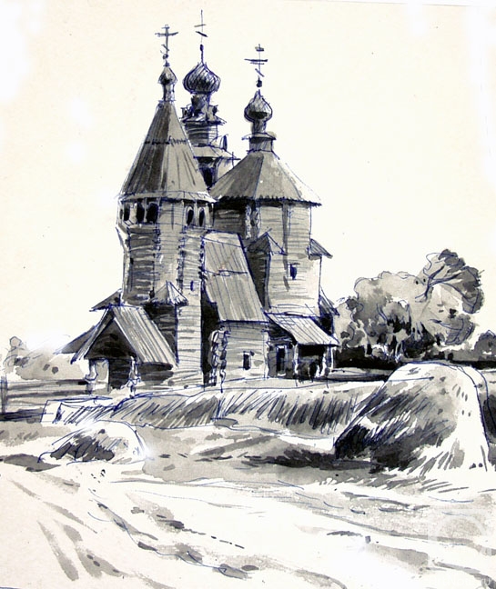 Vrublevski Yuri. The Suzdal sketches� 62/84