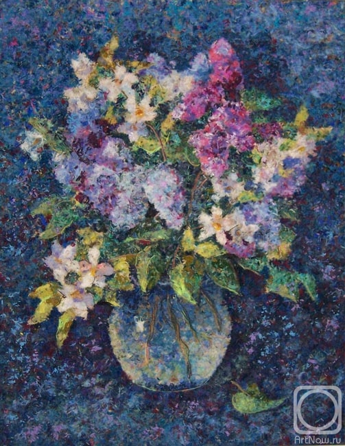 Hitkova Lyubov. Lilac Bouquet