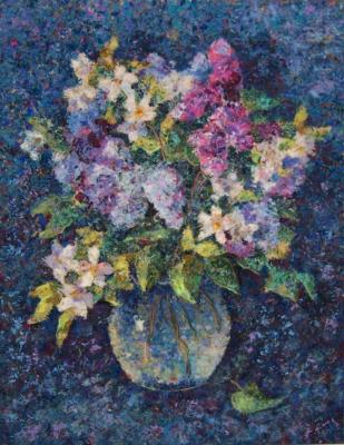 Lilac Bouquet. Hitkova Lyubov