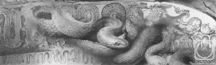 Chernov Denis. Serpent - Symbol of Transience of Time