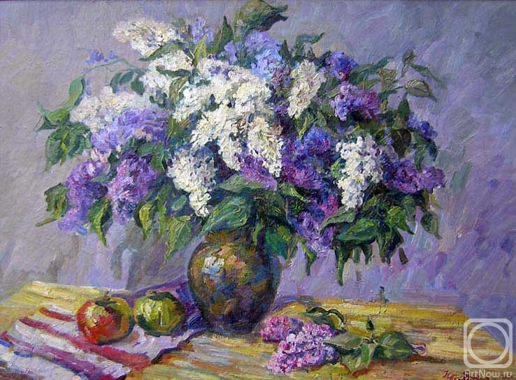 Fedorenkov Yury. Still-life. A lilac