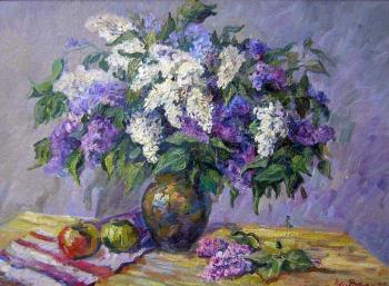 Still-life. A lilac. Fedorenkov Yury