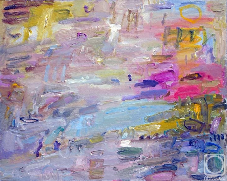 Shtele Yuri. The game of the sun light