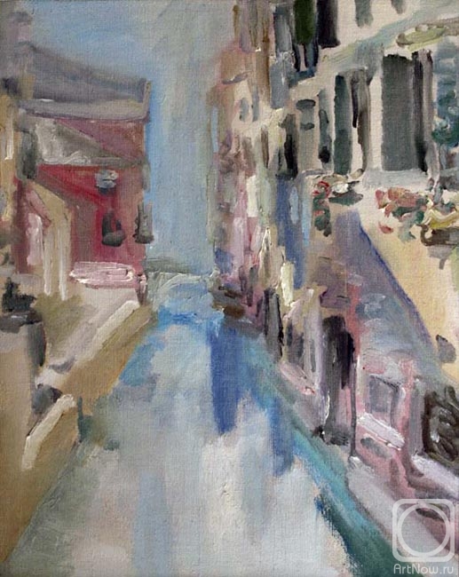 Shtele Yuri. Canal of Venise