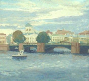 Exchange Bridge. Belyakova Evgenia