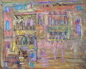 Venise. Pink dream (Pink Colour). Shtele Yuri