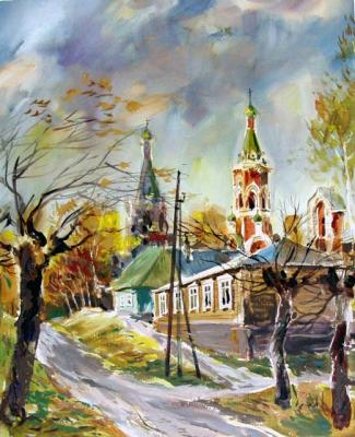 The Suzdal sketches 54/88. Vrublevski Yuri