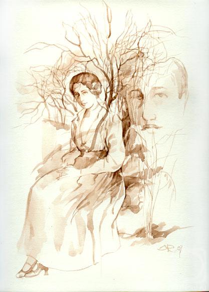 Kuzminskaya Margarita. The OLd Dream